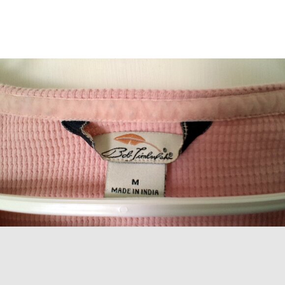 Bob Timberlake, Women's Long Sleeve, Pink/Dusty Rose, Medium - Picture 8 of 9